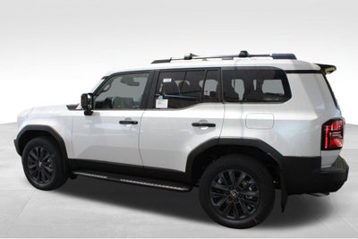 2027 Toyota Land Cruiser Land Cruiser
