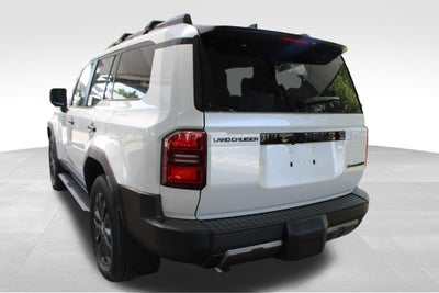 2027 Toyota Land Cruiser Land Cruiser
