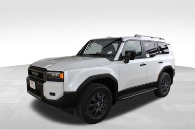 2026 Toyota Land Cruiser Base