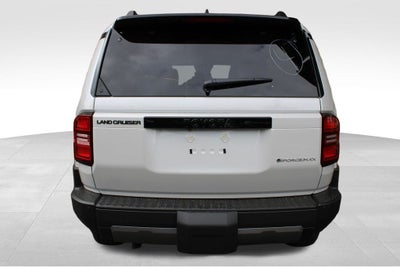 2026 Toyota Land Cruiser Base