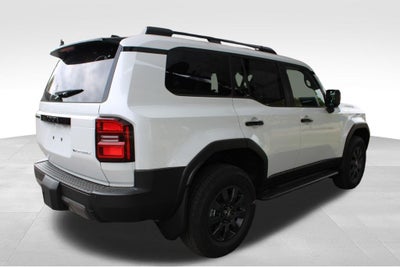 2026 Toyota Land Cruiser Base