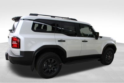 2026 Toyota Land Cruiser Base