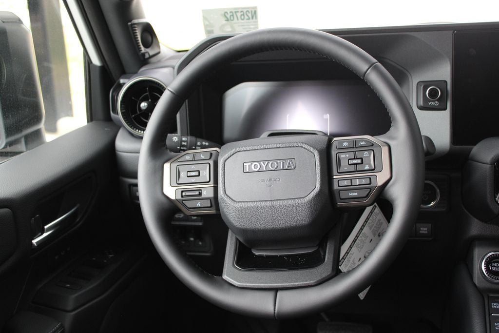 2026 Toyota Land Cruiser Base