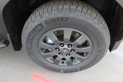 2026 Toyota Land Cruiser Base