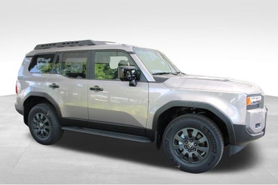 2027 Toyota Land Cruiser Land Cruiser