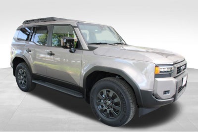 2027 Toyota Land Cruiser Land Cruiser
