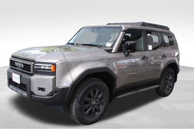 2027 Toyota Land Cruiser Land Cruiser