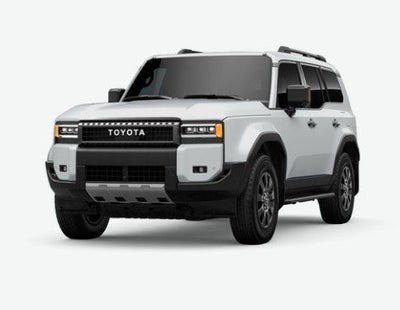 2026 Toyota Land Cruiser Land Cruiser