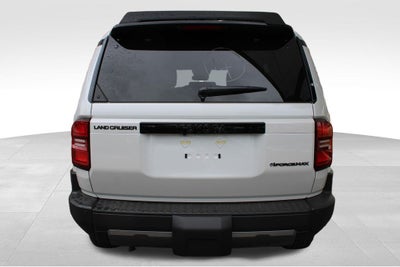 2026 Toyota Land Cruiser Base