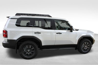 2026 Toyota Land Cruiser Base