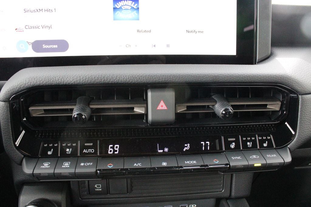 2026 Toyota Land Cruiser Base