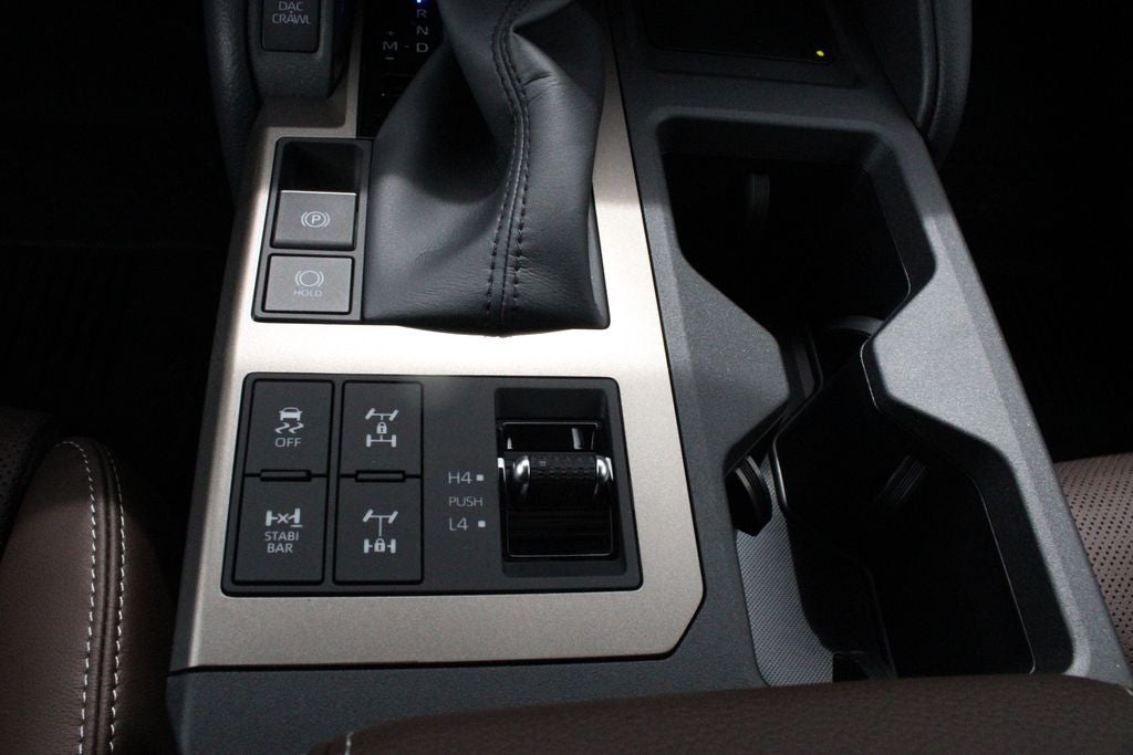 2026 Toyota Land Cruiser Base