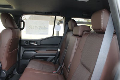 2026 Toyota Land Cruiser Base