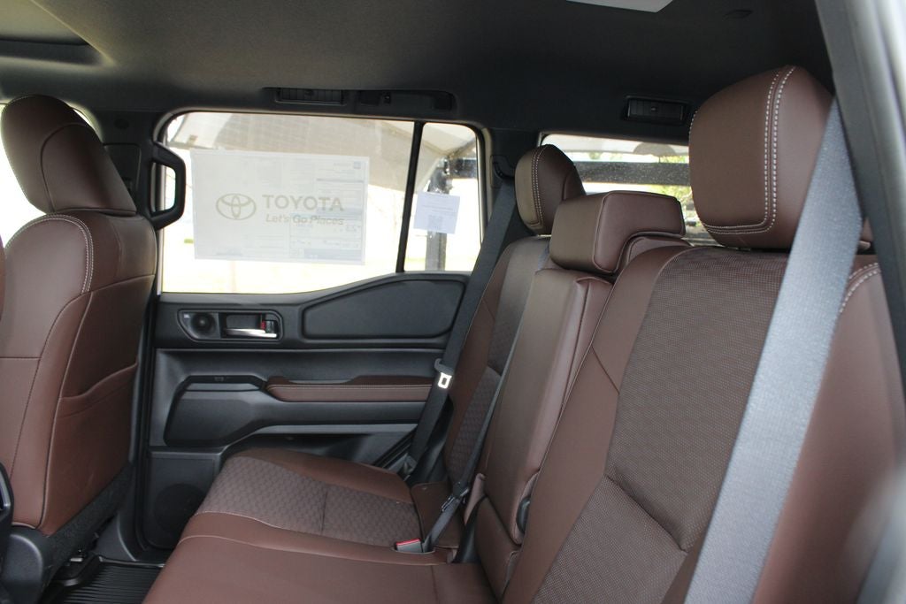 2026 Toyota Land Cruiser Base