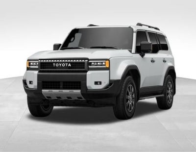 2026 Toyota Land Cruiser Base