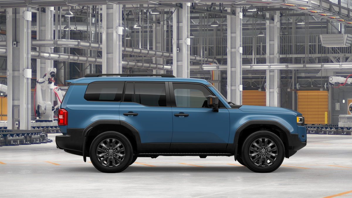 2027 Toyota Land Cruiser Land Cruiser