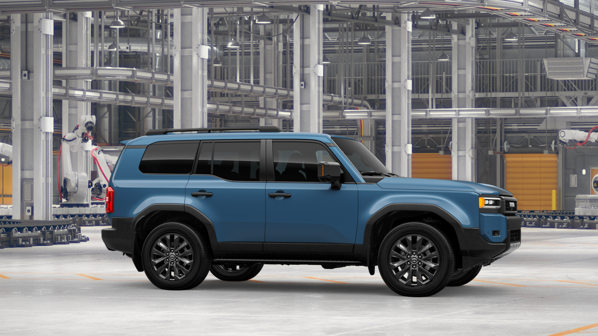 2027 Toyota Land Cruiser Land Cruiser