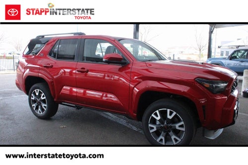2026 Toyota 4Runner TRD Sport Premium