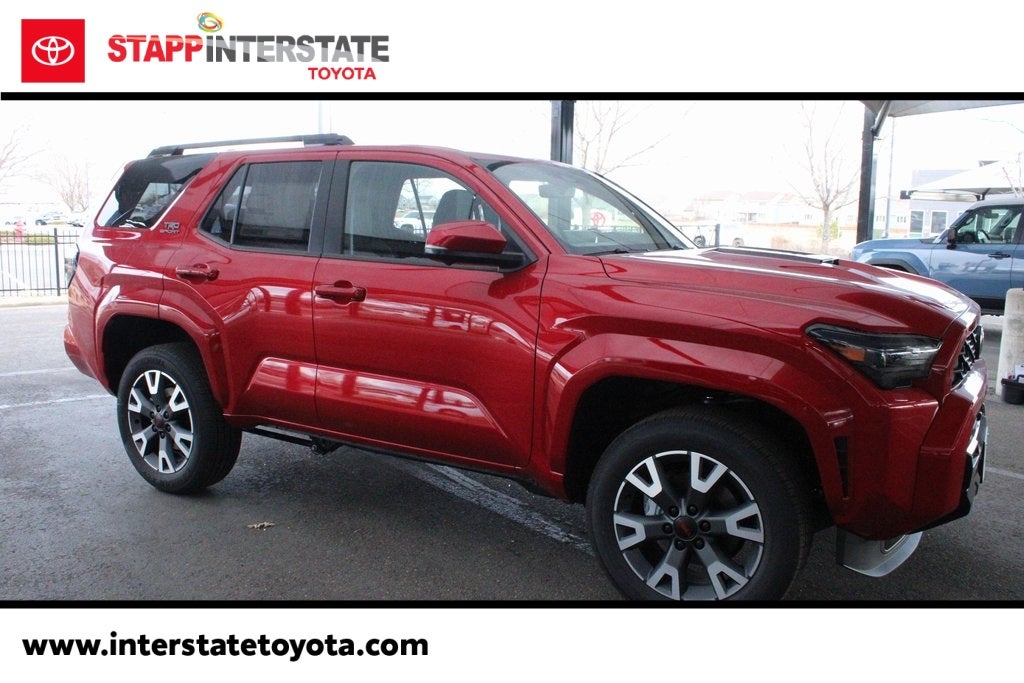 2026 Toyota 4Runner TRD Sport Premium