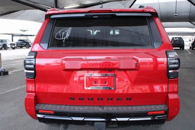 2026 Toyota 4Runner TRD Sport Premium