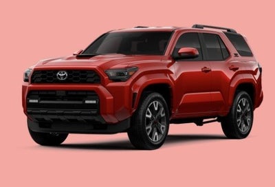 2026 Toyota 4Runner TRD Sport Premium