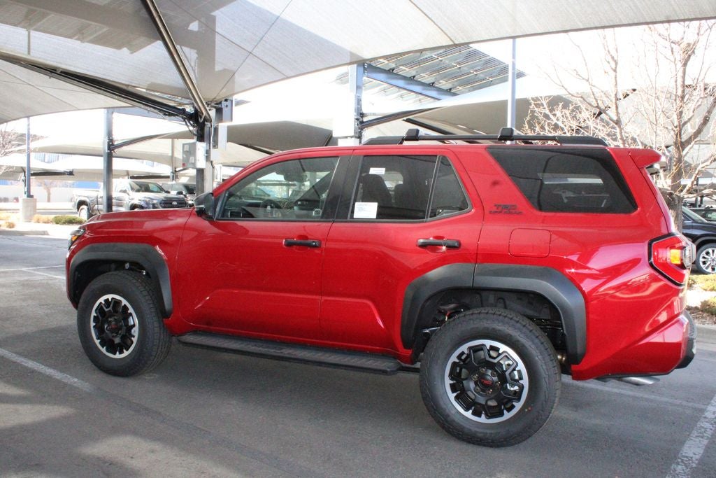 2026 Toyota 4Runner TRD Off-Road Premium