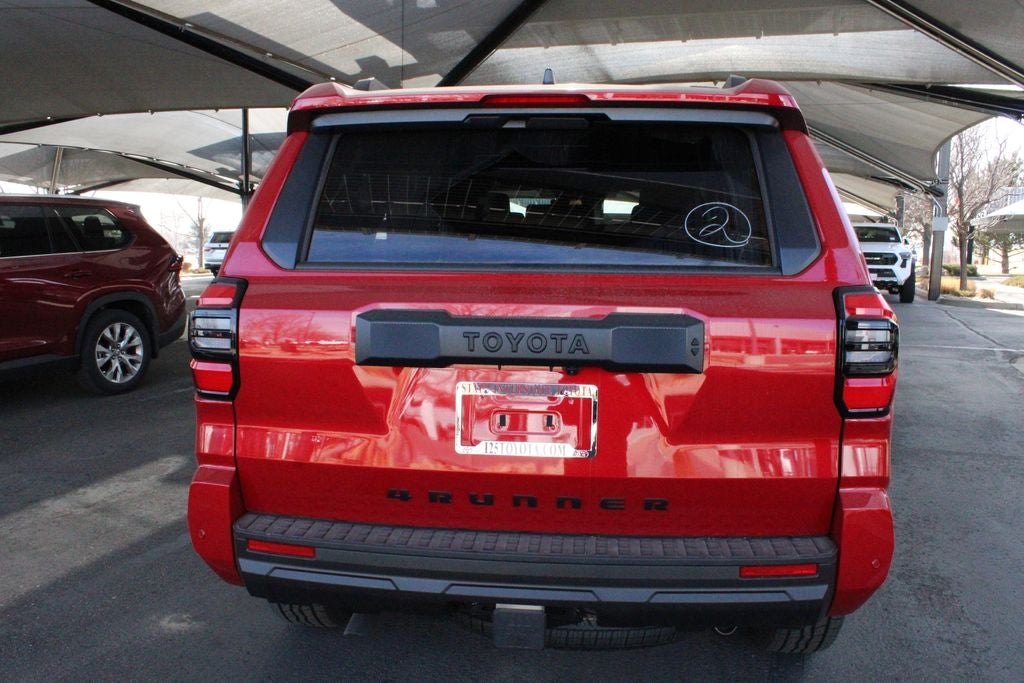 2026 Toyota 4Runner TRD Off-Road Premium