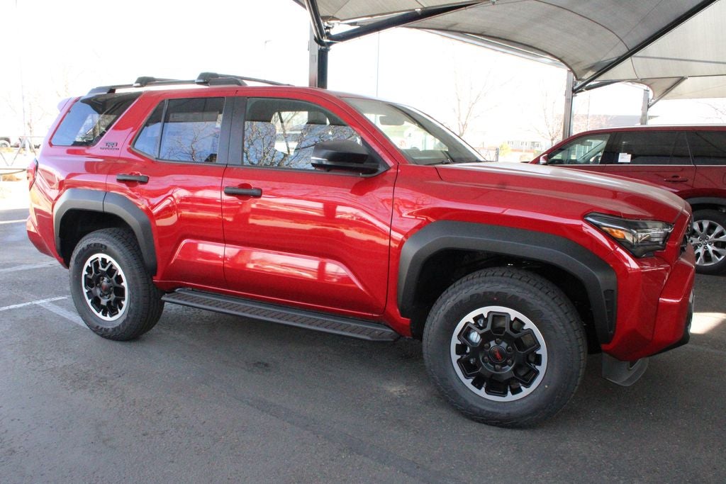 2026 Toyota 4Runner TRD Off-Road Premium