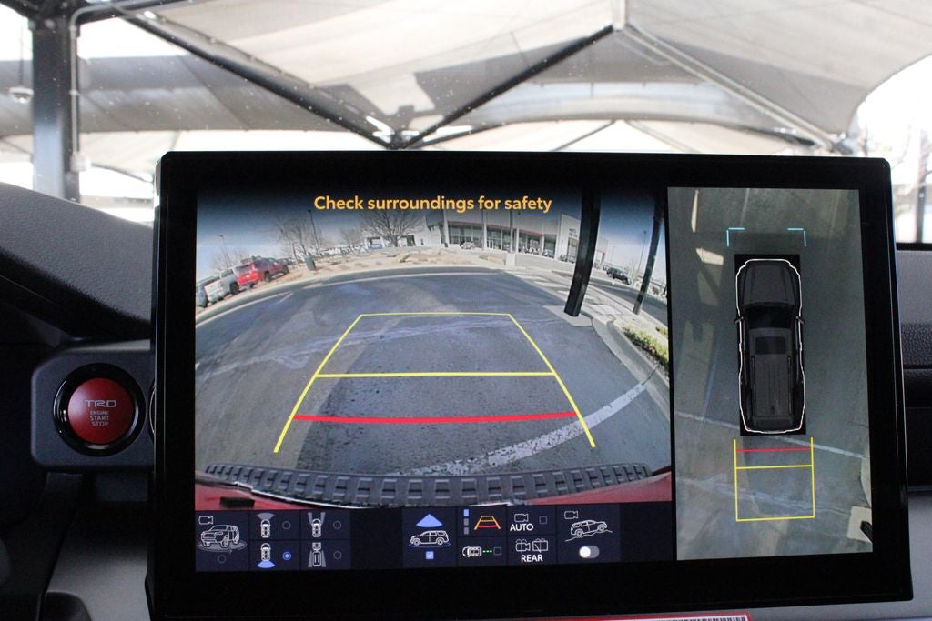 2026 Toyota 4Runner TRD Off-Road Premium