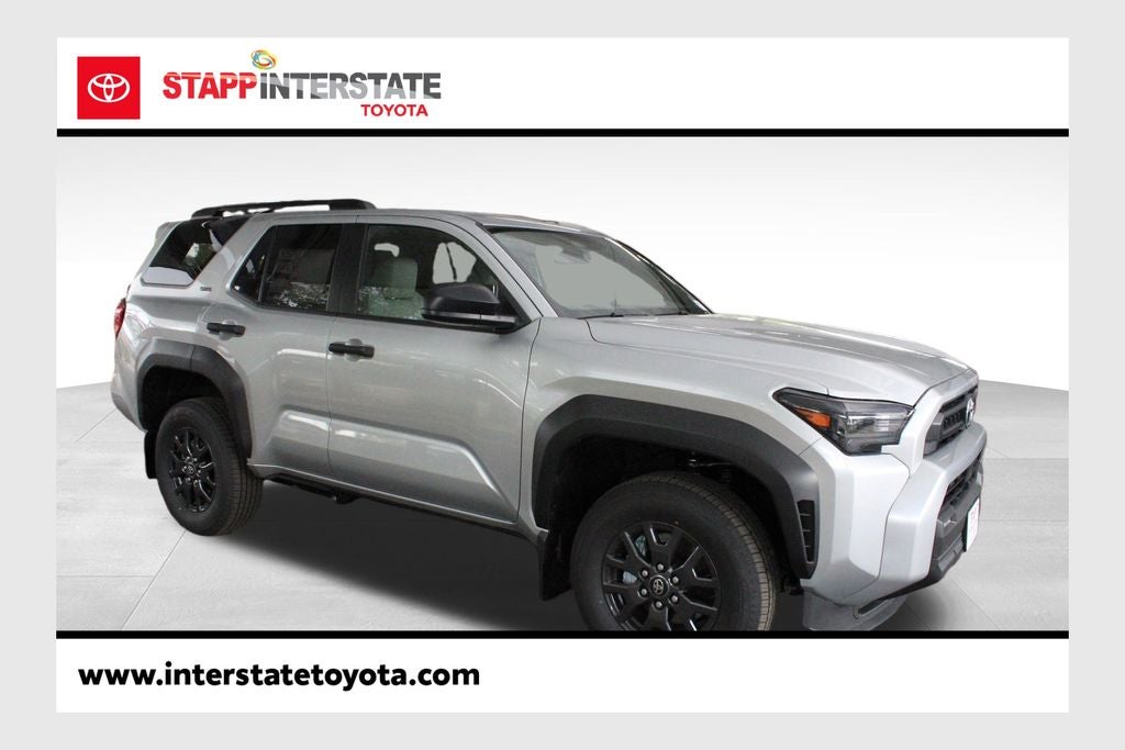 2026 Toyota 4Runner SR5
