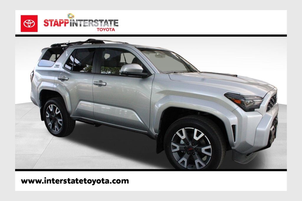 2026 Toyota 4Runner TRD Sport Premium