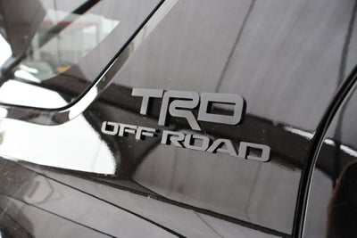 2026 Toyota 4Runner TRD Off-Road Premium