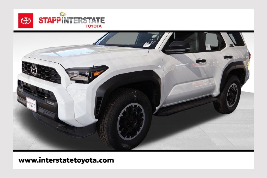 2026 Toyota 4Runner TRD Off-Road