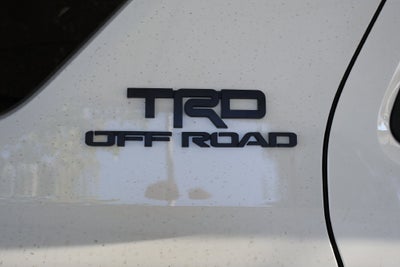 2026 Toyota 4Runner TRD Off-Road
