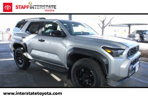 2026 Toyota 4Runner TRD Off-Road Premium