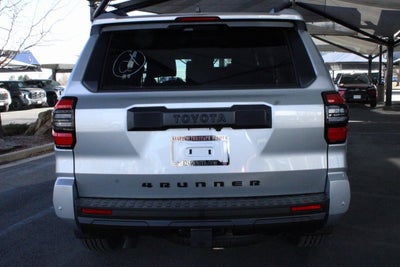 2026 Toyota 4Runner TRD Off-Road Premium