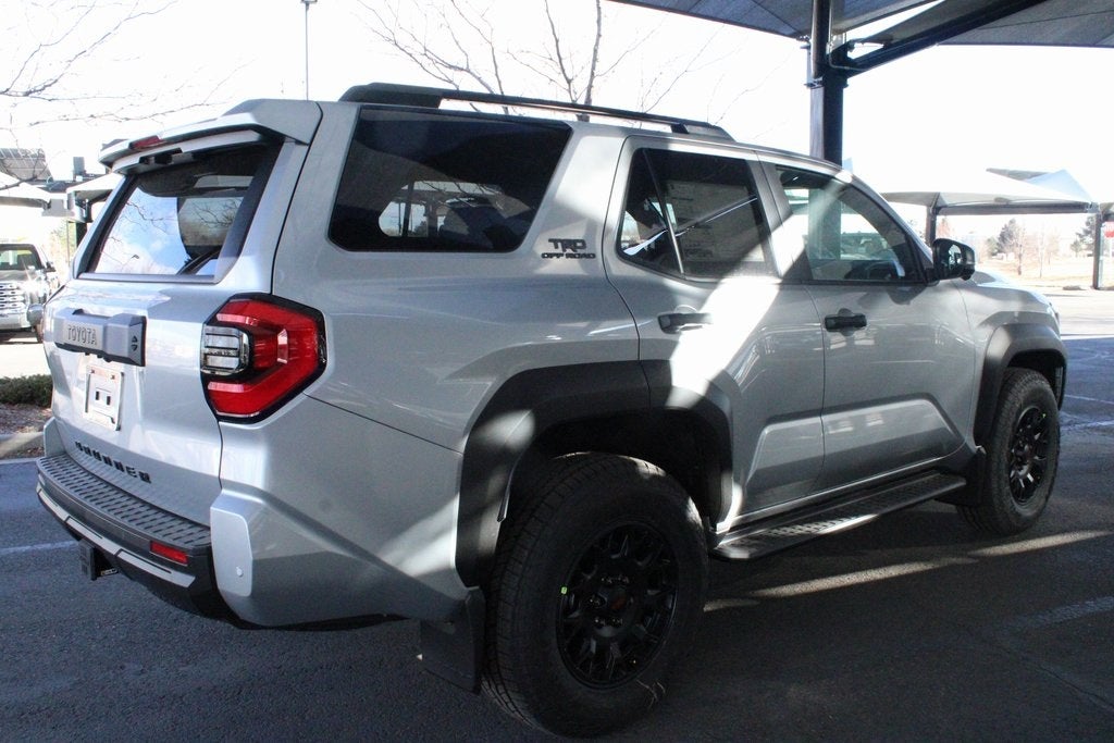 2026 Toyota 4Runner TRD Off-Road Premium