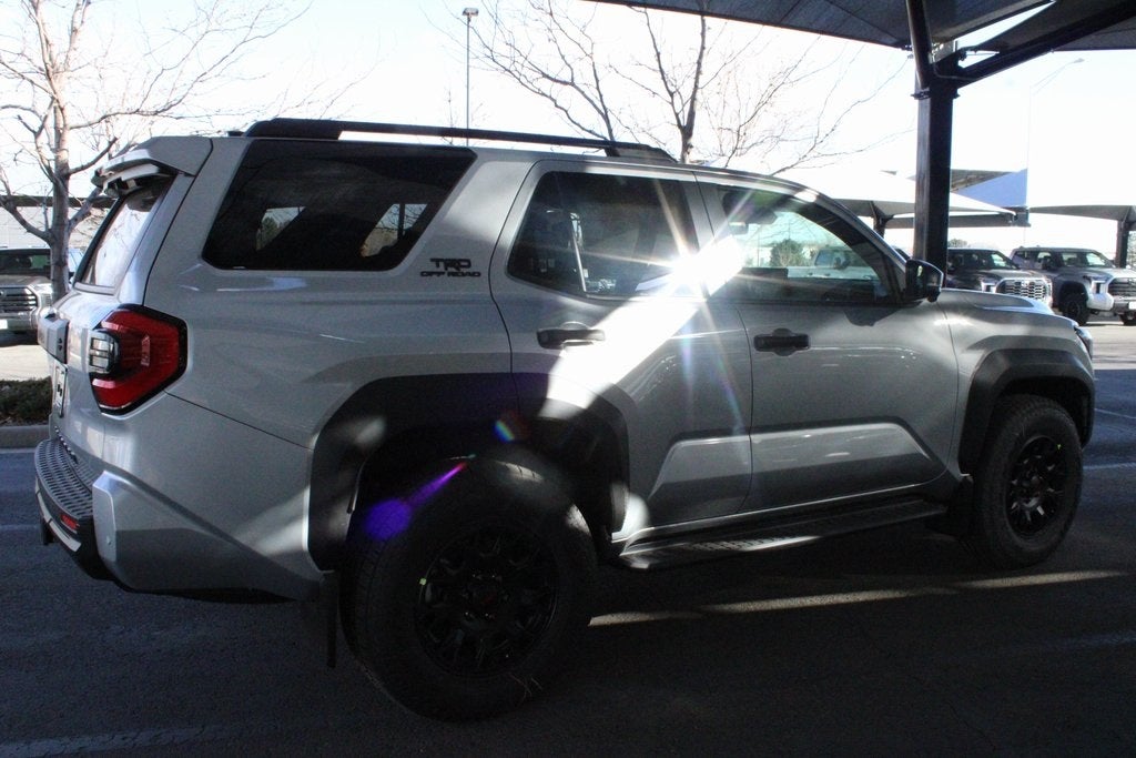 2026 Toyota 4Runner TRD Off-Road Premium