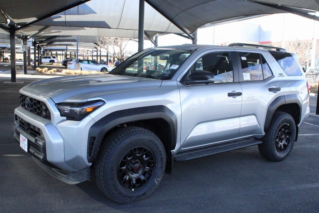 2026 Toyota 4Runner TRD Off-Road Premium