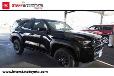 2026 Toyota 4Runner SR5