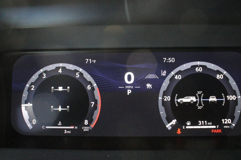 2026 Toyota 4Runner TRD Off-Road Premium