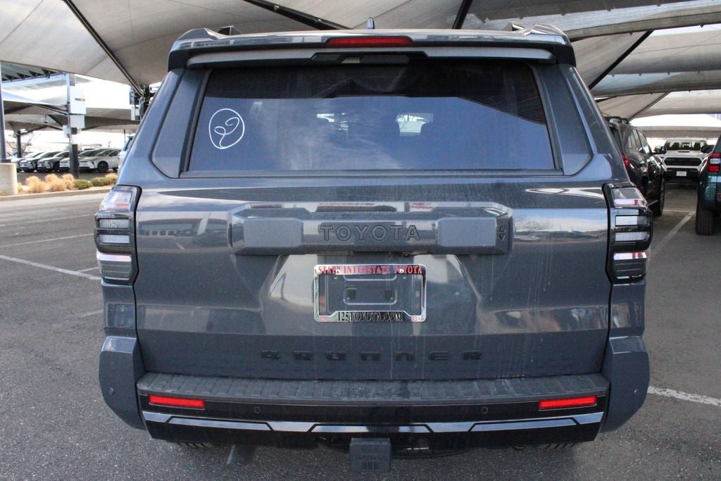 2026 Toyota 4Runner TRD Sport