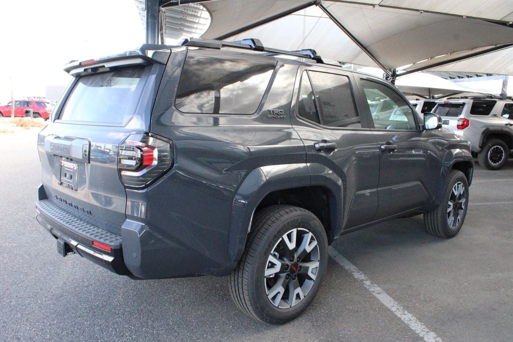 2026 Toyota 4Runner TRD Sport