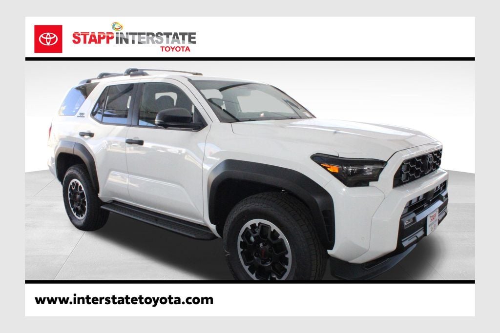 2026 Toyota 4Runner TRD Off-Road Premium