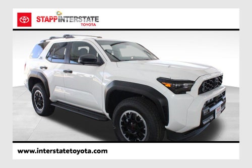 2026 Toyota 4Runner TRD Off-Road Premium
