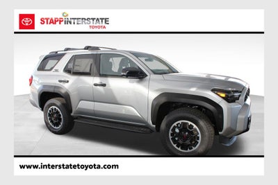 2026 Toyota 4Runner TRD Off-Road Premium