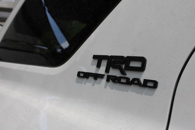 2026 Toyota 4Runner TRD Off-Road Premium