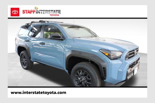 2026 Toyota 4Runner SR5