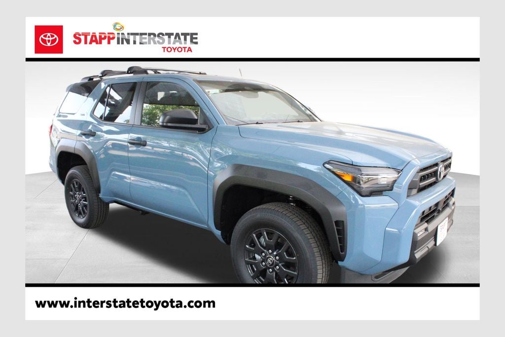 2026 Toyota 4Runner SR5