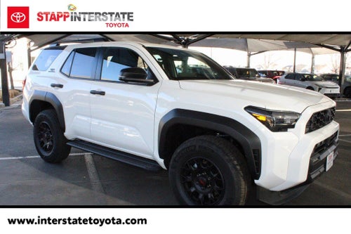 2025 Toyota 4Runner TRD Off-Road Premium